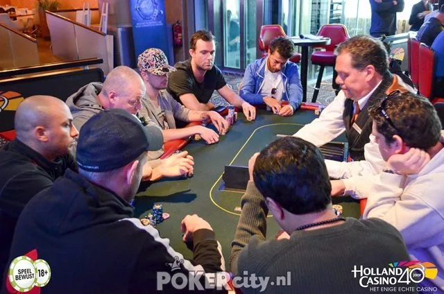 NULL | 2017/04 - Enschede Poker Series - €500 NLHE Main Event Single Re-entry 